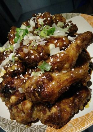 Foto resep Ayam manis asin