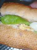 Sandwich Tuna, Telur dan Avocado