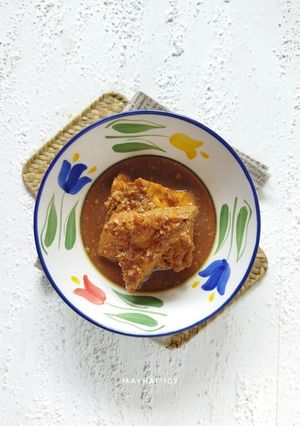 Foto resep Semur Tahu Tanpa Santan