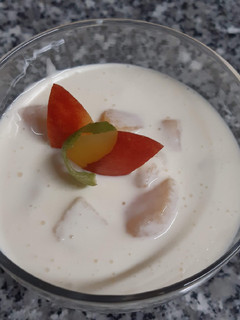 Una foto de Ensalada diplomática 🍑
