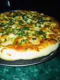 Herby Prawn Pizza 🍤 🍕 🌿