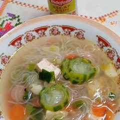 Sup oyong রেসিপির প্রধান ছবি