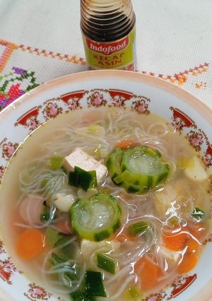 Foto resep Sup oyong