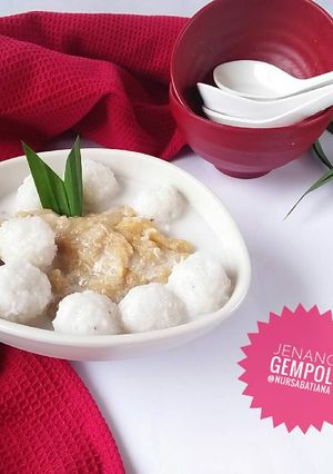 Foto resep Jenang Gempol #pr_buburmanis