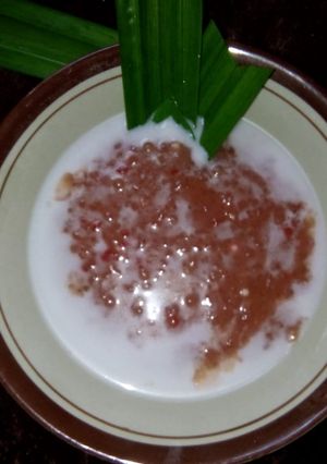 Foto resep 76.bubur mutiara