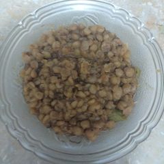 A picture of Chatpati ChanaDaal.