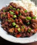 Stewed Azuki (Red Beans)