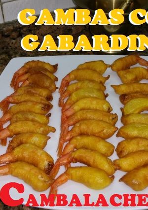 Foto principal de Gambas con gabardina