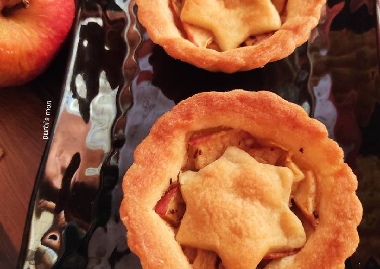 How to Prepare Quick Mini Apple Pie