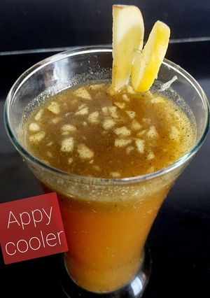 A picture of Appy cooler.