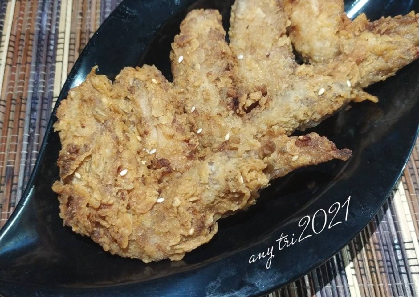 Ayam goreng wijen