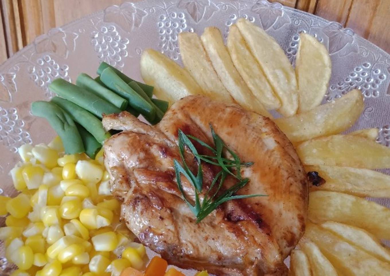 Chicken Steak ala Rumahan