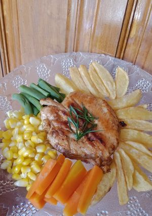 Foto resep Chicken Steak ala Rumahan