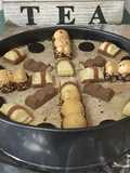 Tarta kinder sin horno