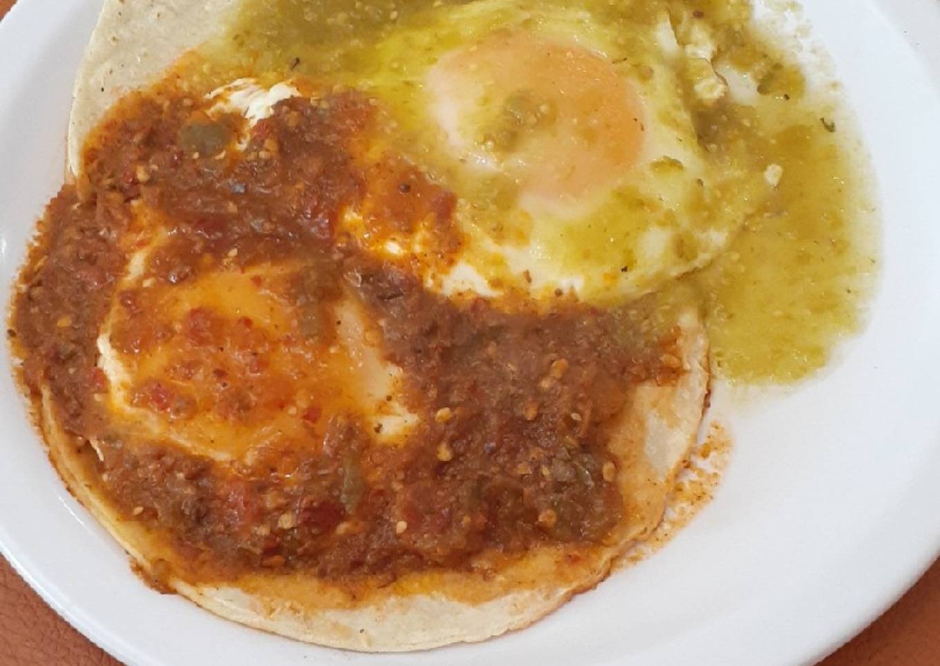 Huevos rancheros🤠