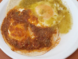Huevos rancheros🤠