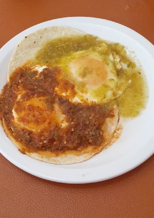 Una foto de Huevos rancheros🤠