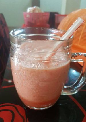 Foto resep Jus apel dan tomat