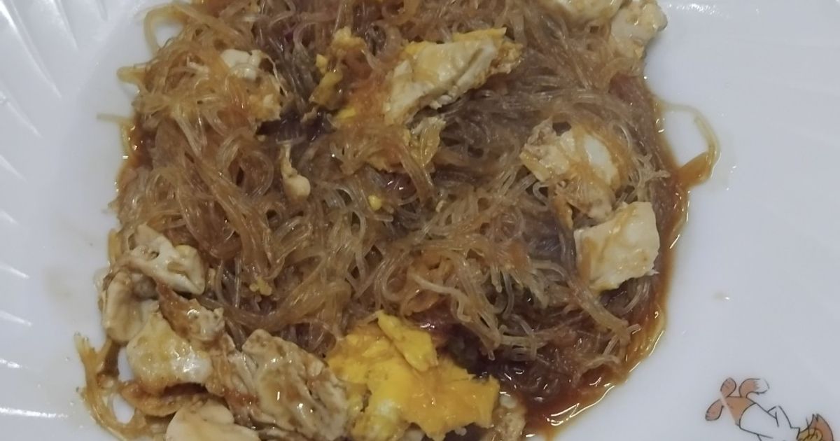 13. Resep Bihun Goreng Nyemek ala Anak Kos Budget Akhir Bulan