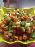 चिली चना (Chilli chana recipe in Hindi)