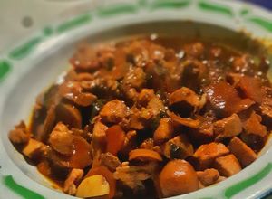 Foto resep Ayam kecap dadu