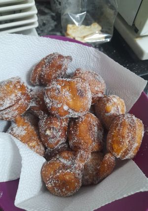 Una foto de Buñuelos dulces ! 🤍🫶