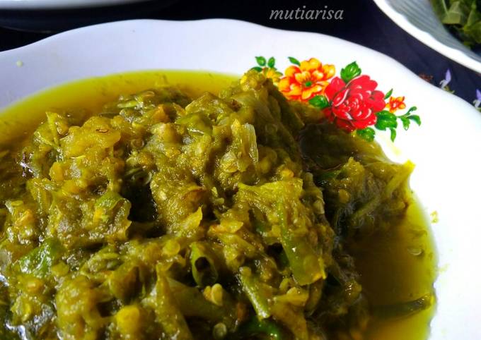 Anti Ribet, Buat Sambal lado cabe ijo Gampang