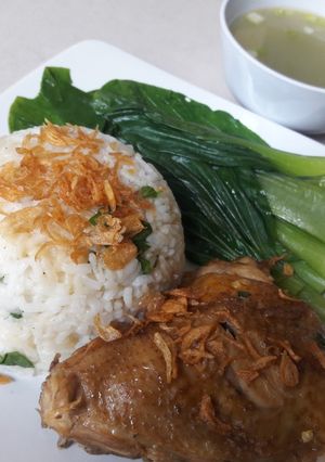 Foto resep Nasi Ayam Hainan