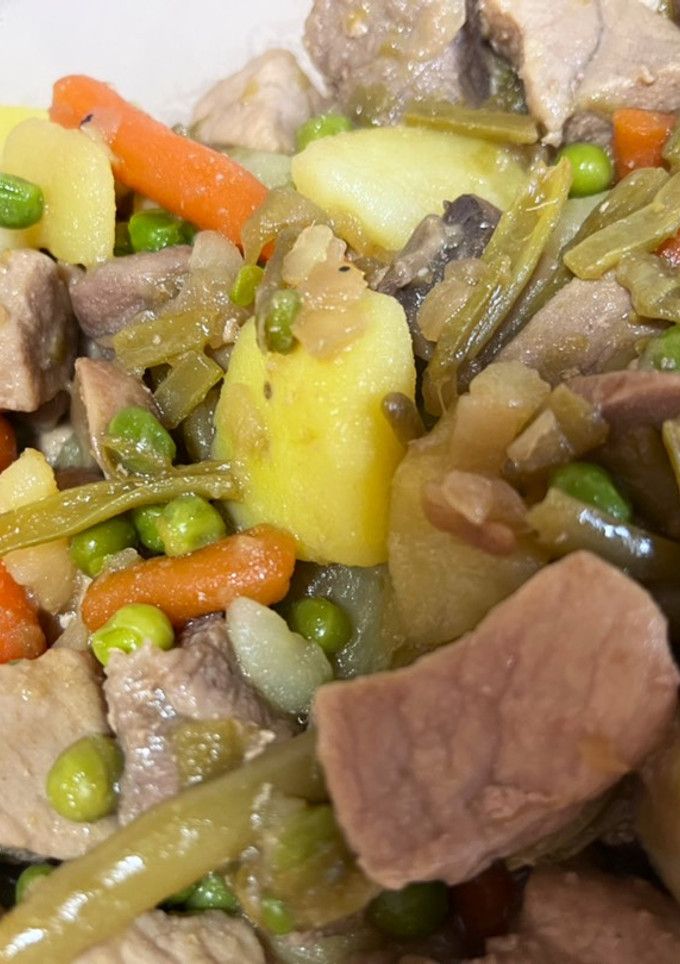 Una foto de Guiso o estofado de carne