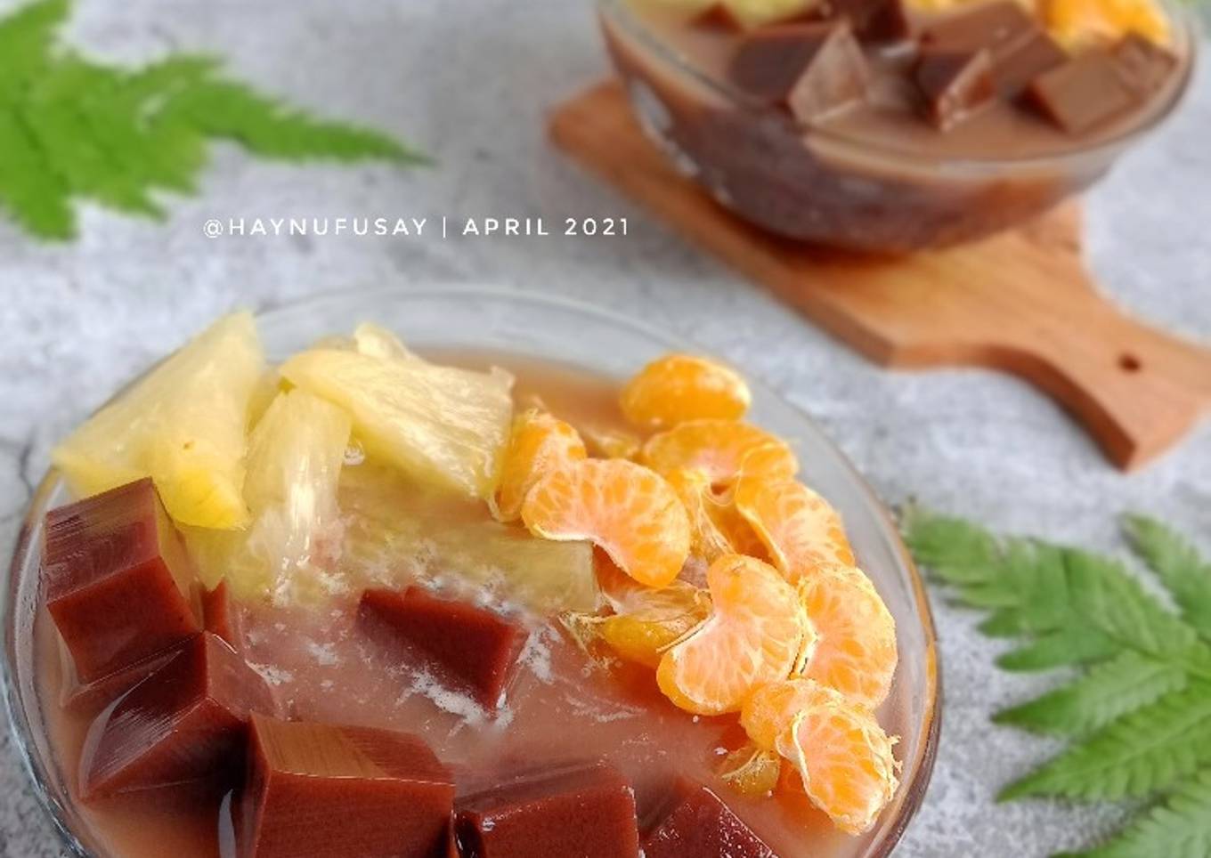 Es Campur Coklat