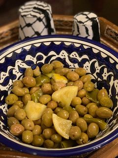 صورة لوصفة كبيس الزيتون