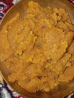 ઘઉં બદામ નો શીરો રેસીપી મુખ્ય ફોટો