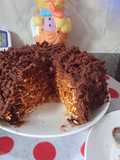 Torta Rogel sin horno...parte 1