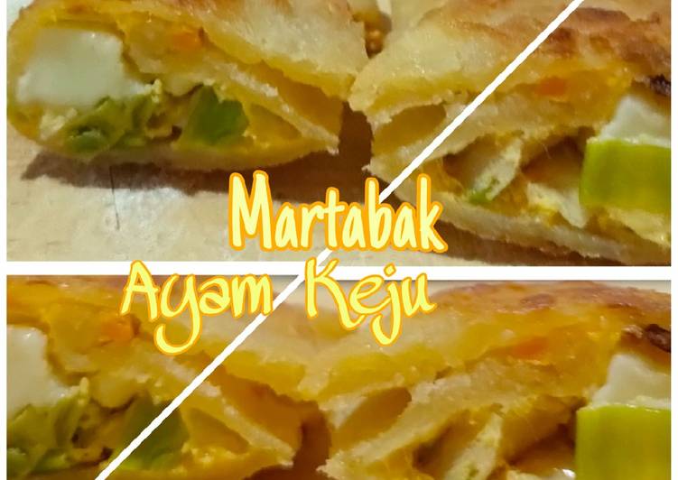 Martabak Ayam Keju Favorit