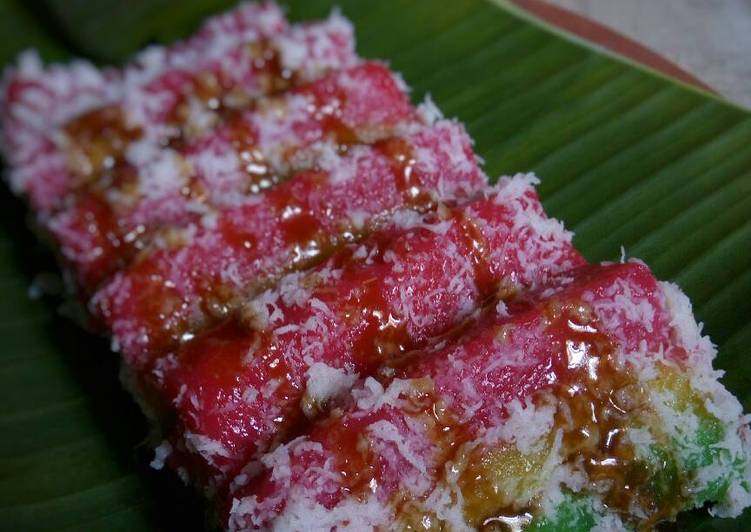 Resep Kue Latok Siram Saus Gula Merah yang Lezat Sekali