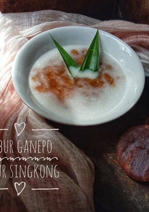 Foto resep Bubur ganepo /bubur singkong