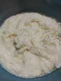 Puré de papa cremoso con queso
