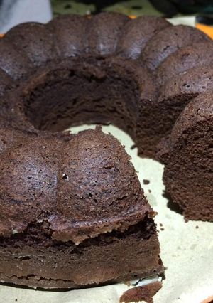 Foto resep Brownies kukus lembuut, irit telur 😋