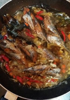 Foto resep Baby fish pedas manis