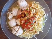 Gambar gajih sapi kuah bakso
