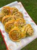 Garlic Bread pull apart Smoked Beef