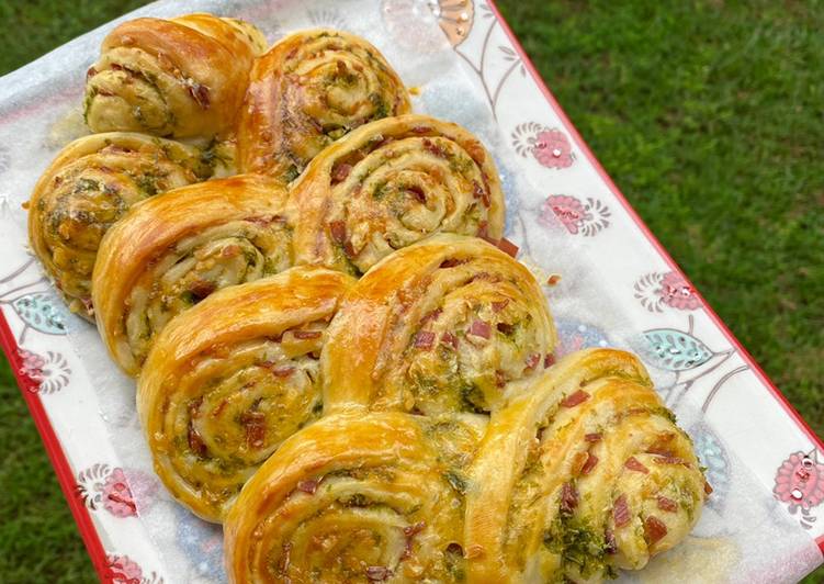 Garlic Bread pull apart Smoked Beef