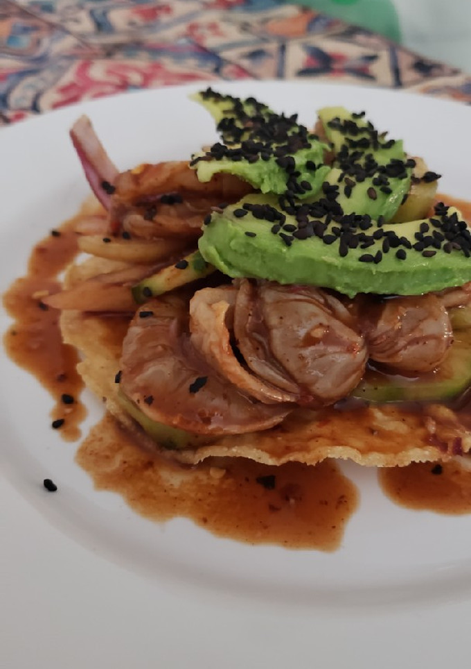Una foto de Aguachile negro