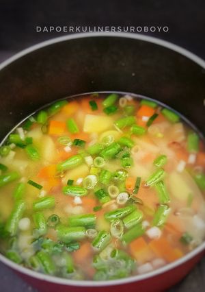 Foto resep Sayur sop bumbu sederhana
