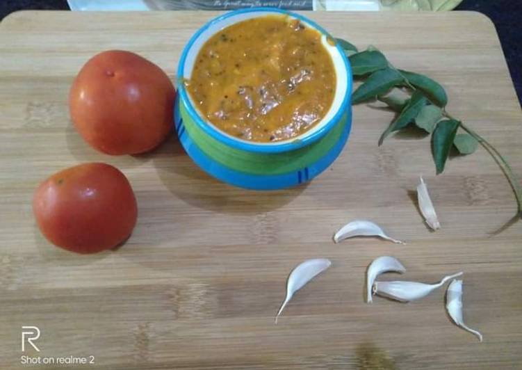 Step-by-Step Guide to Make Quick Tomato Chutney