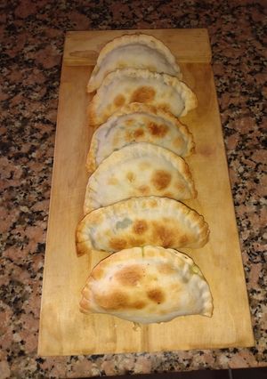 Una foto de Empanadas de espinaca