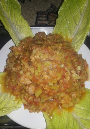 صورة لوصفة مسقعة الكوسا 😋😋🌷
