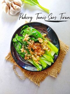 Foto resep Pakcoy Tumis Saus Tiram