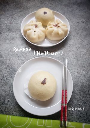 Foto resep Bakpao No Mixer (Bakpao Isi Selai Cokelat)