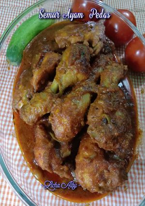 Foto resep Semur Ayam Pedas